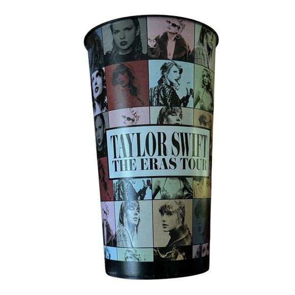 Taylor Swift The Eras Tour Double Sided Graphic Shirt & Cup Youth Size XL Warhol - Picture 8 of 13